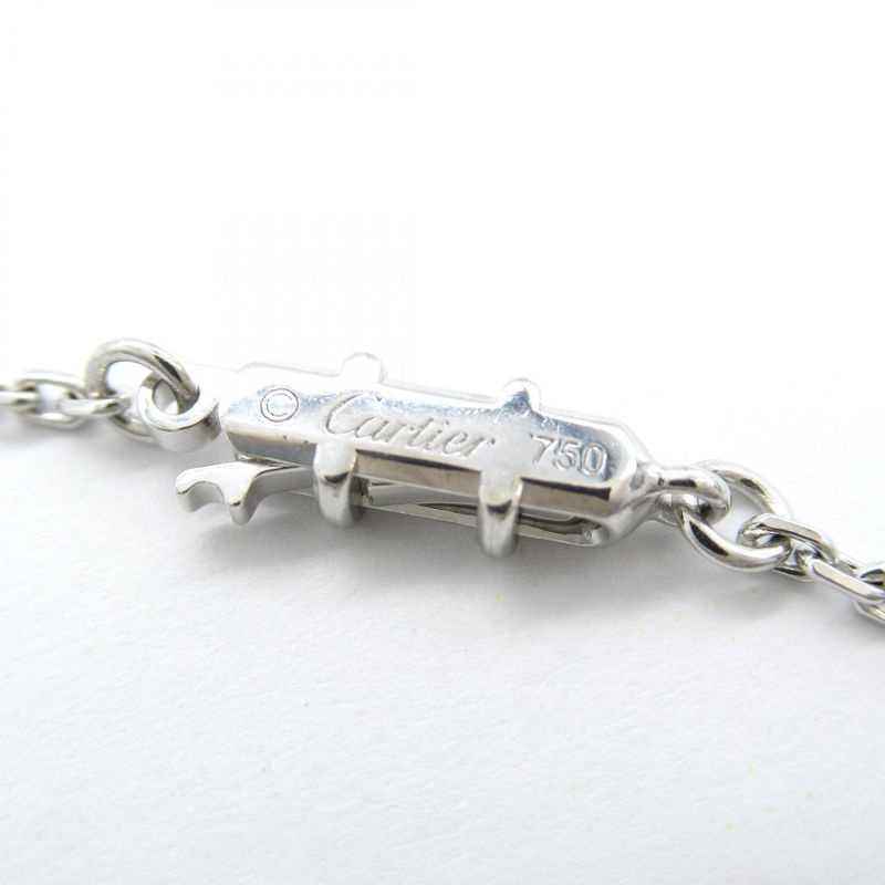 Cartier Necklace Imaria Pearl Diamond Necklace Neck Circumference 37.5cm