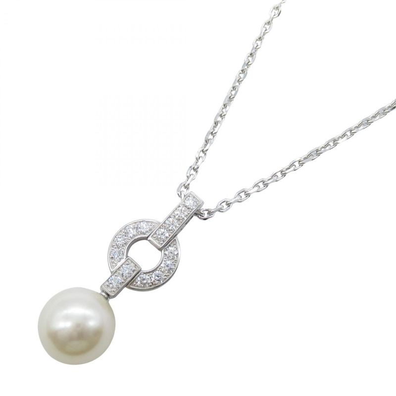 Cartier Necklace Imaria Pearl Diamond Necklace Neck Circumference 37.5cm