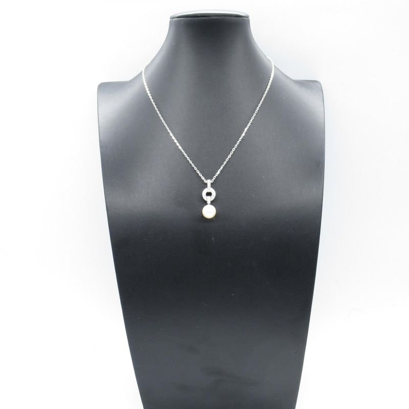 Cartier Necklace Imaria Pearl Diamond Necklace Neck Circumference 37.5cm