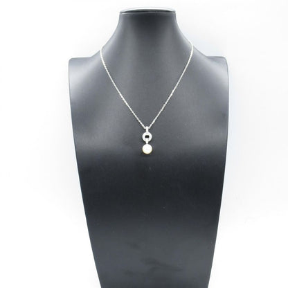 Cartier Necklace Imaria Pearl Diamond Necklace Neck Circumference 37.5cm