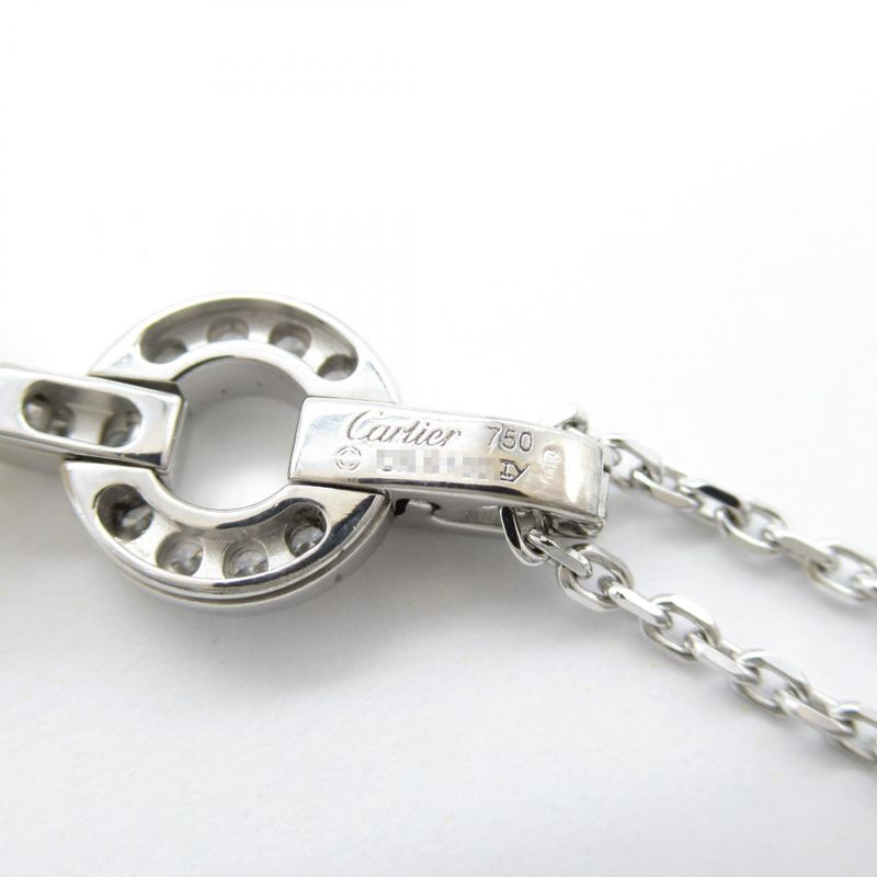 Cartier Necklace Imaria Pearl Diamond Necklace Neck Circumference 37.5cm