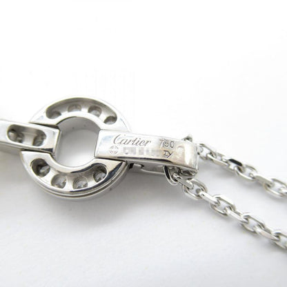 Cartier Necklace Imaria Pearl Diamond Necklace Neck Circumference 37.5cm