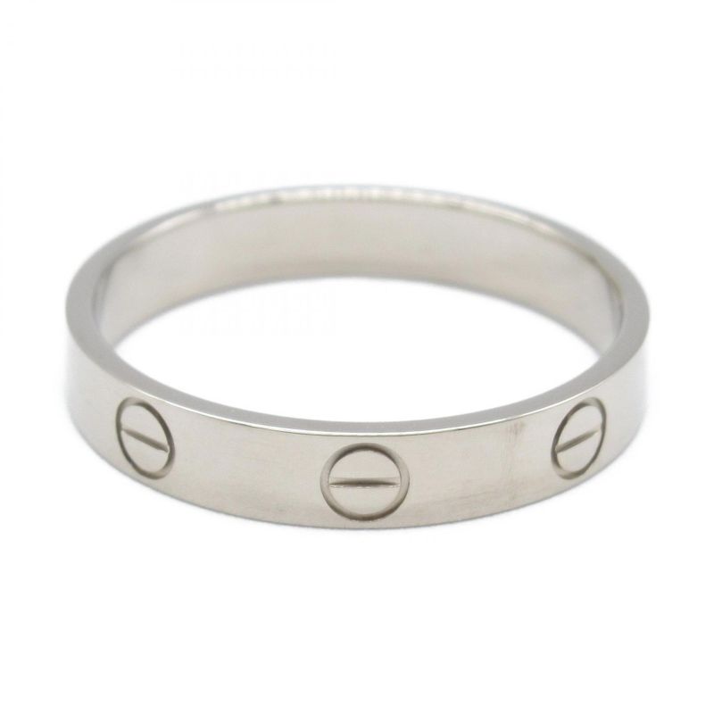 Cartier Ring Mini Love Ring B4085100 18K White Gold (white Gold) Mini Love Ring