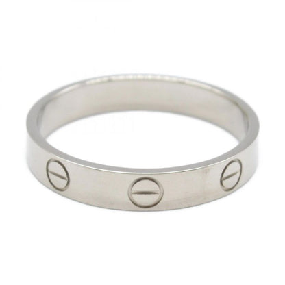 Cartier Ring Mini Love Ring B4085100 18K White Gold (white Gold) Mini Love Ring