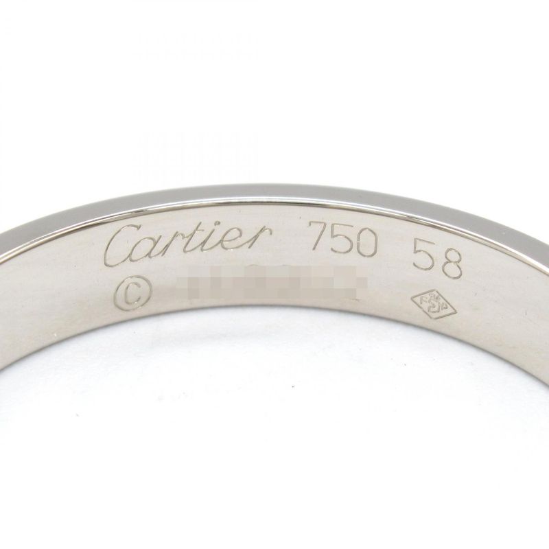 Cartier Ring Mini Love Ring B4085100 18K White Gold (white Gold) Mini Love Ring