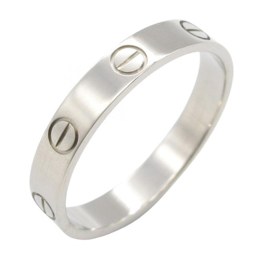 Cartier Ring Mini Love Ring B4085100 18K White Gold (white Gold) Mini Love Ring