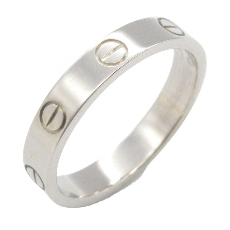 Cartier Ring Mini Love Ring B4085100 18K White Gold (white Gold) Mini Love Ring