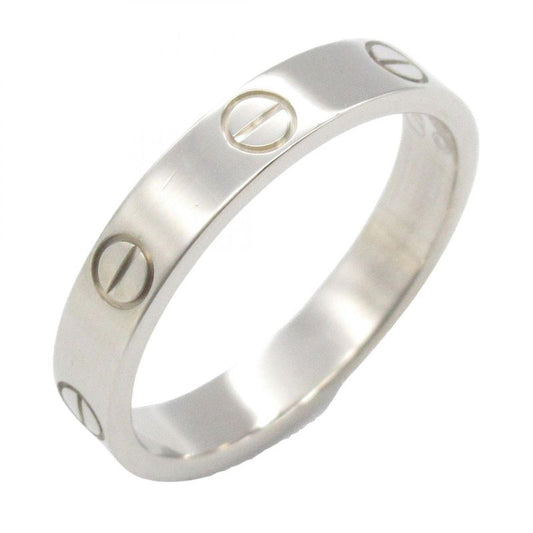 Cartier Ring Mini Love Ring B4085100 18K White Gold (white Gold) Mini Love Ring