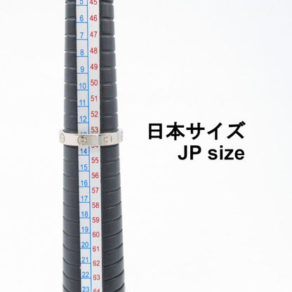 Cartier Ring Mini Love Ring B4085100 18K White Gold (white Gold) Mini Love Ring