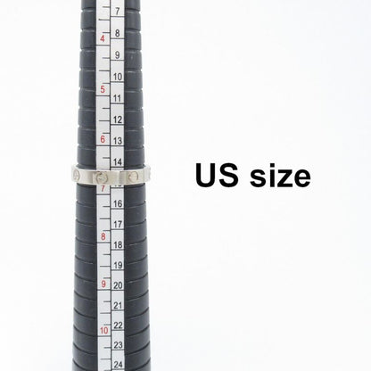 Cartier Ring Mini Love Ring B4085100 18K White Gold (white Gold) Mini Love Ring