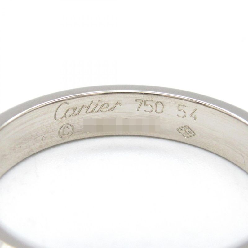 Cartier Ring Mini Love Ring B4085100 18K White Gold (white Gold) Mini Love Ring