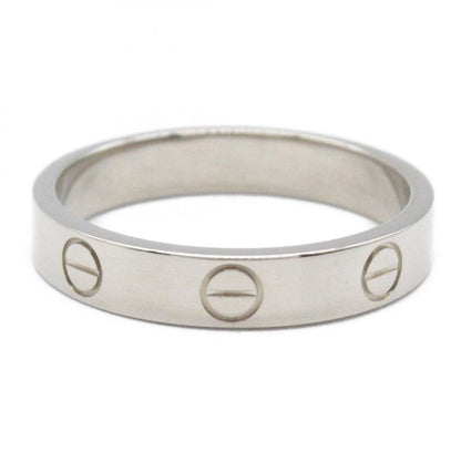 Cartier Ring Mini Love Ring B4085100 18K White Gold (white Gold) Mini Love Ring
