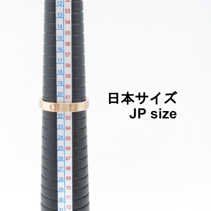 Cartier Ring ・ring Mini Lab Ring 1PD B4050700 18K Pink Gold (pink Gold) Diamond