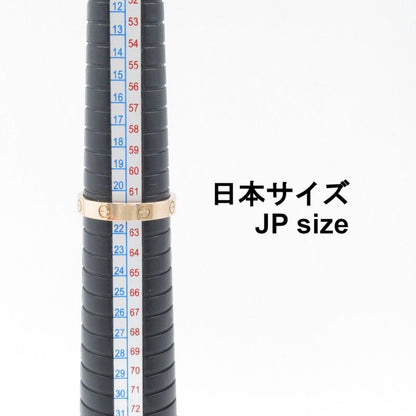 Cartier Ring ・ring Mini Lab Ring 1PD B4050700 18K Pink Gold (pink Gold) Diamond