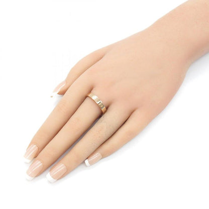 Cartier Ring ・ring Mini Lab Ring 1PD B4050700 18K Pink Gold (pink Gold) Diamond