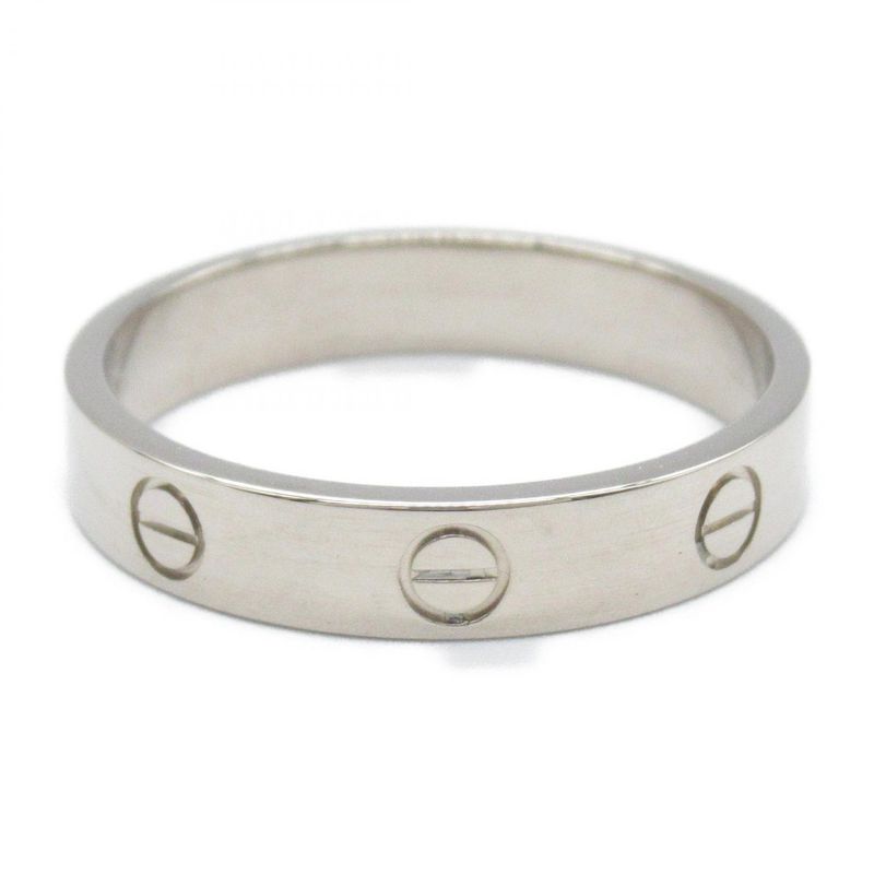 Cartier Ring Mini Love Ring B4085100 18K White Gold (white Gold) Mini Love Ring