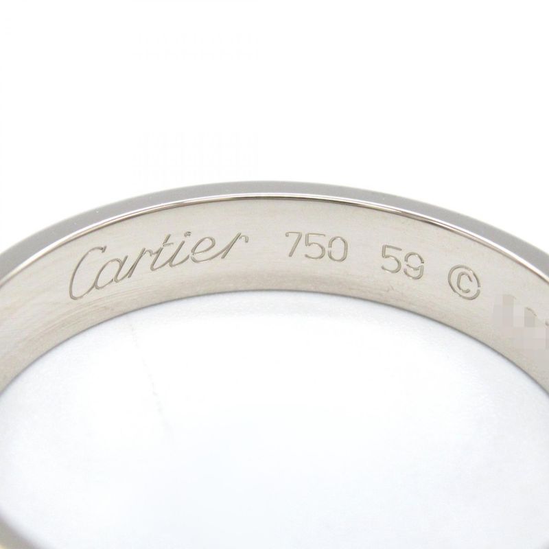 Cartier Ring Mini Love Ring B4085100 18K White Gold (white Gold) Mini Love Ring