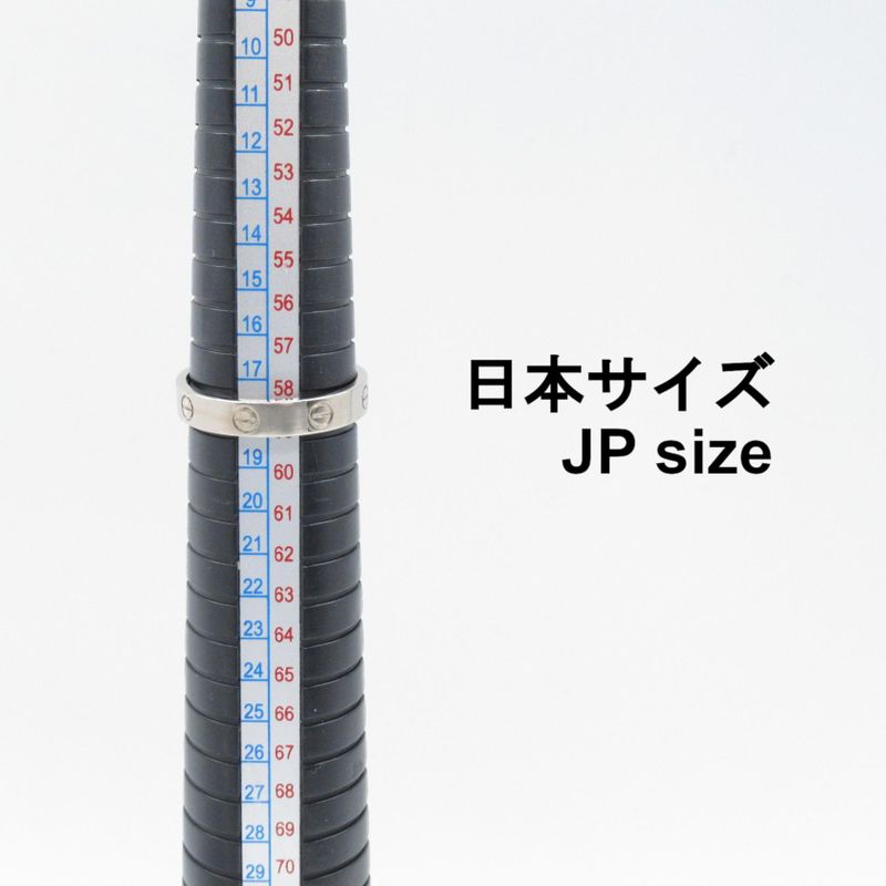 Cartier Ring Mini Love Ring B4085100 18K White Gold (white Gold) Mini Love Ring