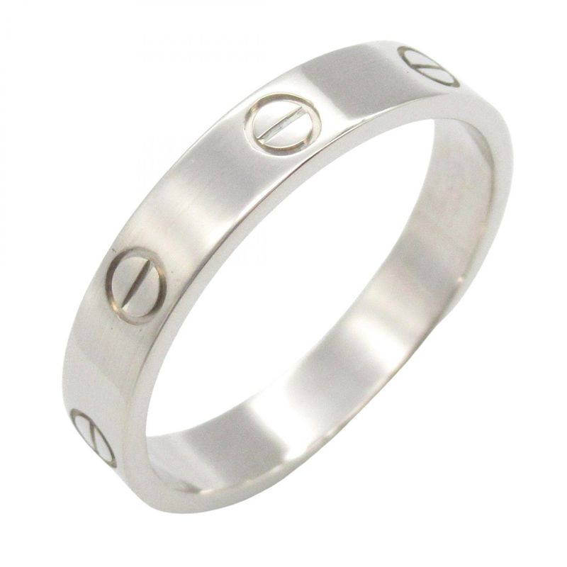Cartier Ring Mini Love Ring B4085100 18K White Gold (white Gold) Mini Love Ring