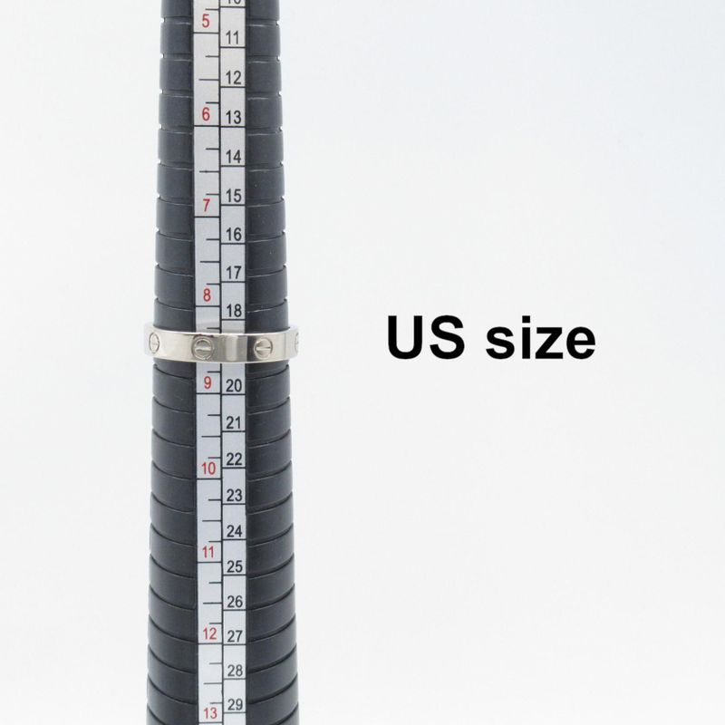 Cartier Ring Mini Love Ring B4085100 18K White Gold (white Gold) Mini Love Ring