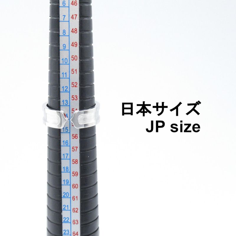 Cartier Ring C2 Ring 18K White Gold (white Gold) C2 Ring Unisex Used A