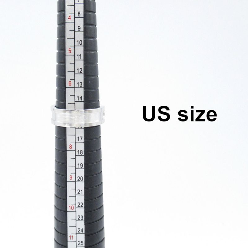 Cartier Ring C2 Ring 18K White Gold (white Gold) C2 Ring Unisex Used A