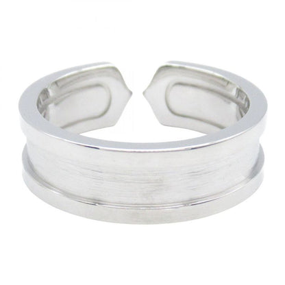 Cartier Ring C2 Ring 18K White Gold (white Gold) C2 Ring Unisex Used A