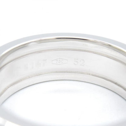 Cartier Ring C2 Ring 18K White Gold (white Gold) C2 Ring Unisex Used A