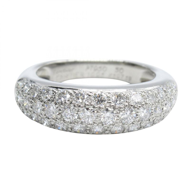 Cartier Ring Pave Diamond Mimisister Ring B4020350 Pt950platinum Diamond Pave