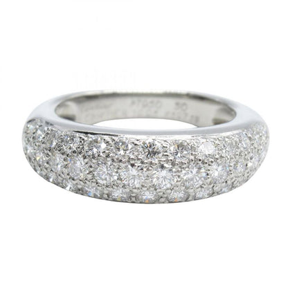 Cartier Ring Pave Diamond Mimisister Ring B4020350 Pt950platinum Diamond Pave