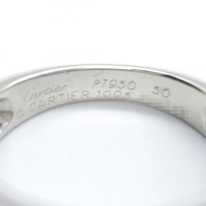 Cartier Ring Pave Diamond Mimisister Ring B4020350 Pt950platinum Diamond Pave