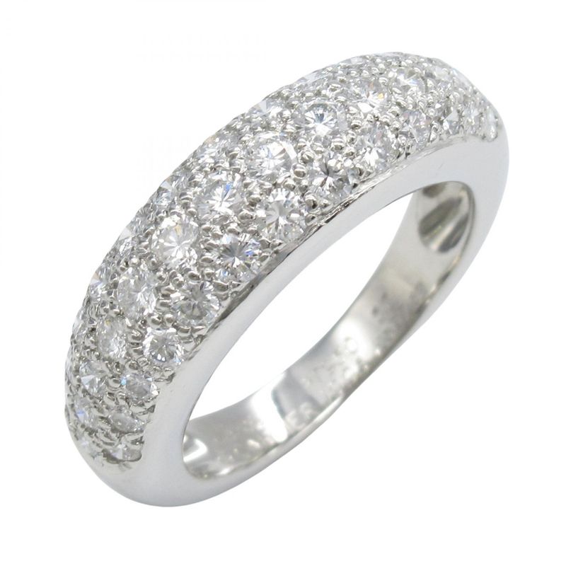 Cartier Ring Pave Diamond Mimisister Ring B4020350 Pt950platinum Diamond Pave