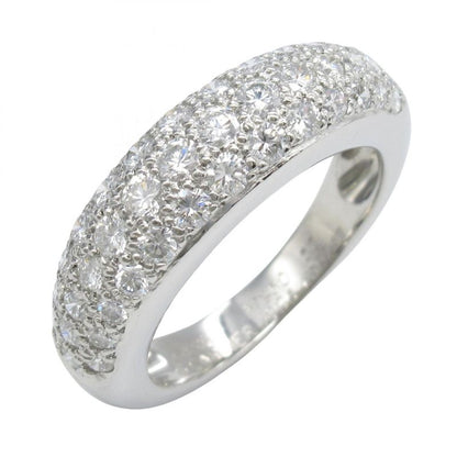 Cartier Ring Pave Diamond Mimisister Ring B4020350 Pt950platinum Diamond Pave