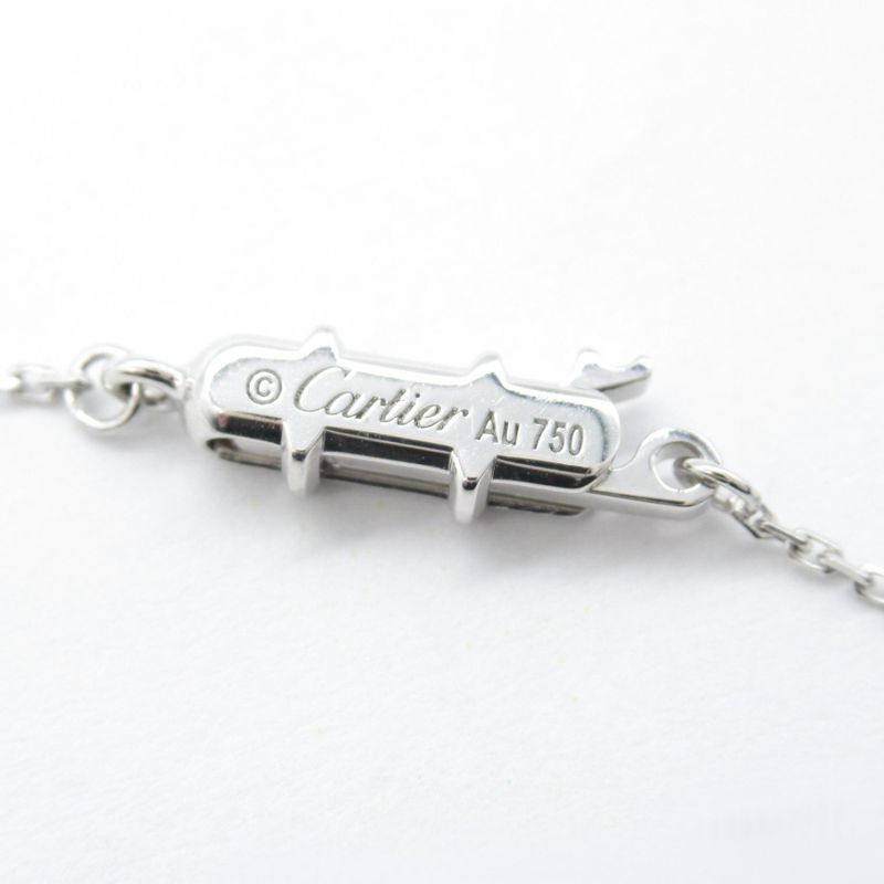 Cartier Necklace Trinity Lupine 1PD Necklace Crn7424129 H Neck Circumference