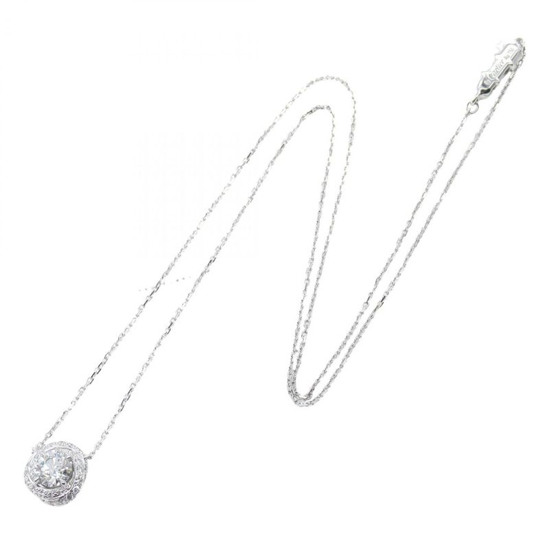 Cartier Necklace Trinity Lupine 1PD Necklace Crn7424129 H Neck Circumference