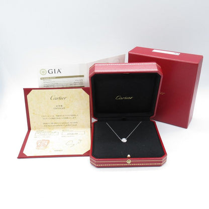 Cartier Necklace Trinity Lupine 1PD Necklace Crn7424129 H Neck Circumference