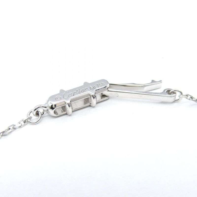 Cartier Necklace Trinity Lupine 1PD Necklace Crn7424129 H Neck Circumference