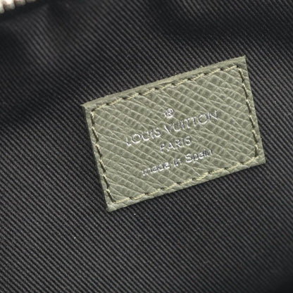 Louis Vuitton Waist Bag Body Bag Avenue Ring Bag Taiga M30973 VERT Laurier