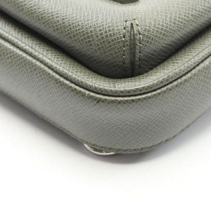 Louis Vuitton Waist Bag Body Bag Avenue Ring Bag Taiga M30973 VERT Laurier