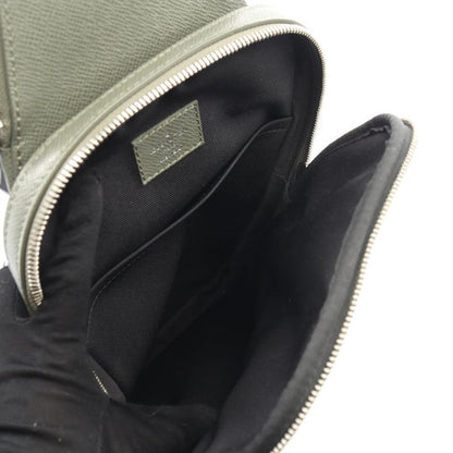 Louis Vuitton Waist Bag Body Bag Avenue Ring Bag Taiga M30973 VERT Laurier