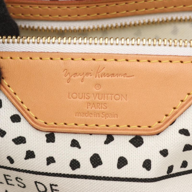 Louis Vuitton Tote Bag Neverfull MM Monogram Wave Bronze M40684 Bronze PVC