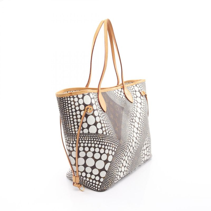 Louis Vuitton Tote Bag Neverfull MM Monogram Wave Bronze M40684 Bronze PVC