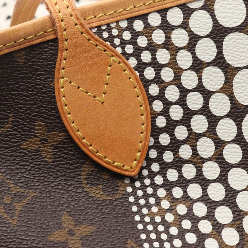 Louis Vuitton Tote Bag Neverfull MM Monogram Wave Bronze M40684 Bronze PVC