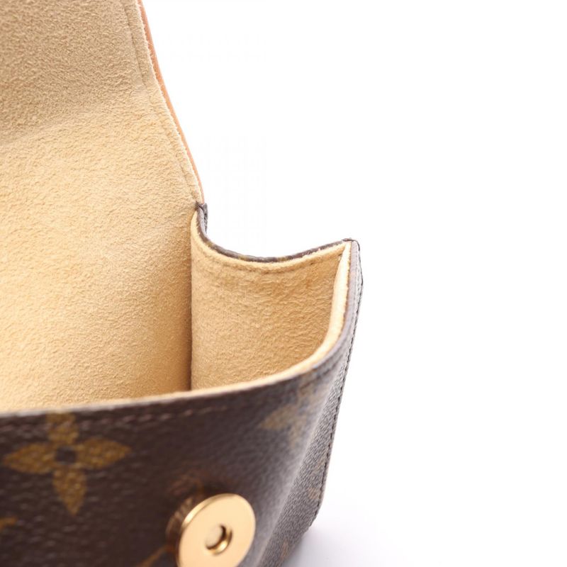 Louis Vuitton Waist Bag Body Bag Pochette Florentine Monogram M51855 PVC Coated