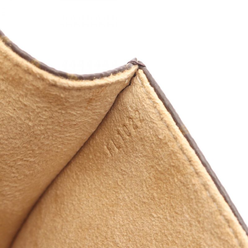 Louis Vuitton Waist Bag Body Bag Pochette Florentine Monogram M51855 PVC Coated