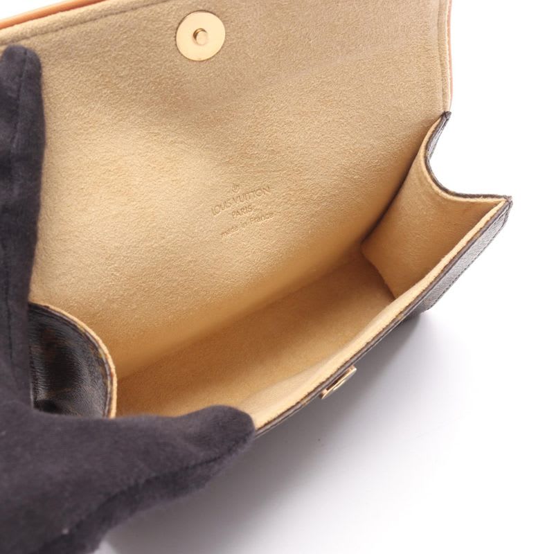 Louis Vuitton Waist Bag Body Pochette Florentine Monogram Coated