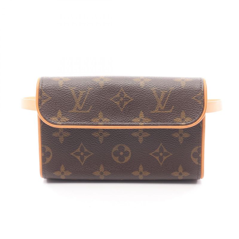 Louis Vuitton Waist Bag Body Bag Pochette Florentine Monogram M51855 PVC Coated