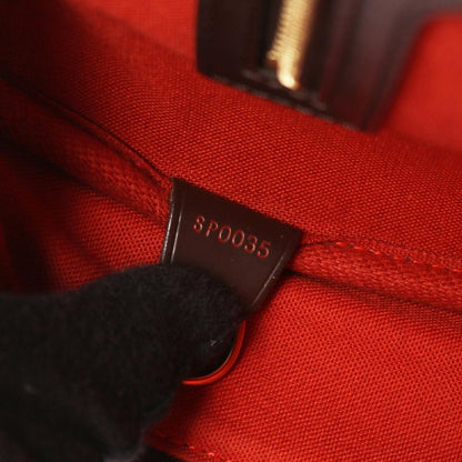 Louis Vuitton Handbag Nolita Damier Ebene N41445 PVC Coated Canvas Leather