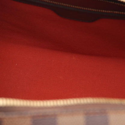 Louis Vuitton Handbag Nolita Damier Ebene N41445 PVC Coated Canvas Leather