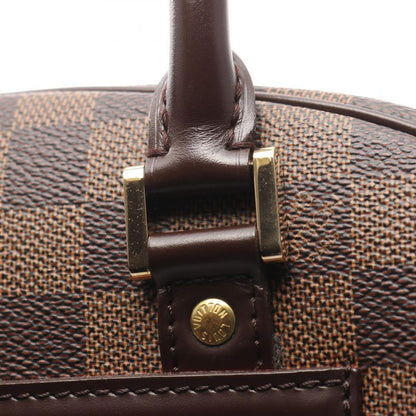 Louis Vuitton Handbag Nolita Damier Ebene N41445 PVC Coated Canvas Leather